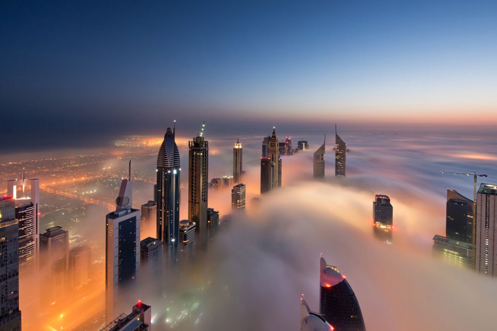 攝影師daniel cheong 帶來迪拜高空攝影特輯。 2