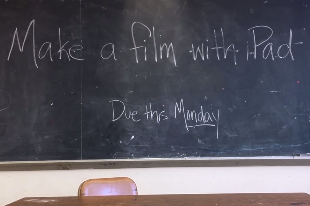 Apple 發布“Make a film with iPad” 宣傳短片 1 Apple 發布“Make a film with iPad” 宣傳短片 1