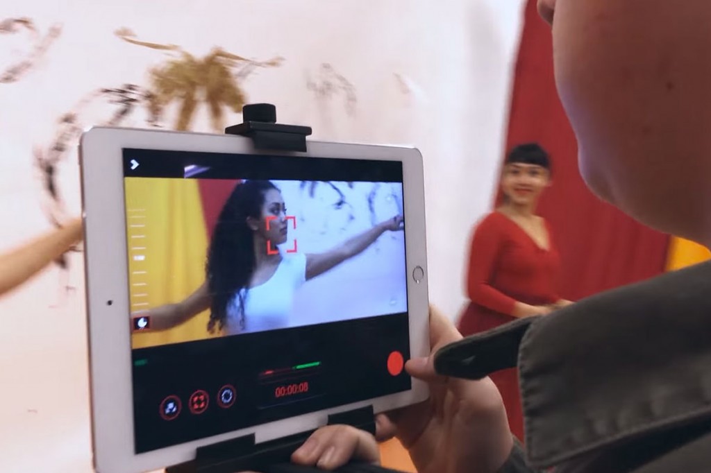 Apple 發布“Make a film with iPad” 宣傳短片 6 Apple 發布“Make a film with iPad” 宣傳短片 6