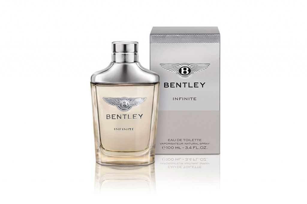 Bentley has launched the new Infinite for Men fragrance 2