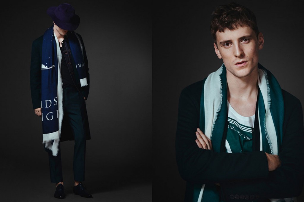 Burberry 為Barneys 精品店打造獨家服飾系列 6