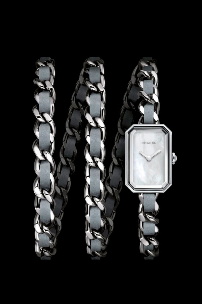 CHANEL 發布Premiere Rock 女士腕錶系列 4