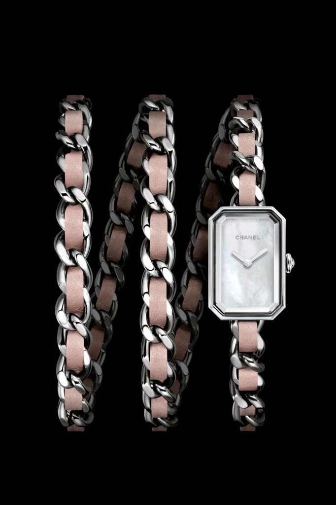 CHANEL 發布Premiere Rock 女士腕錶系列 5