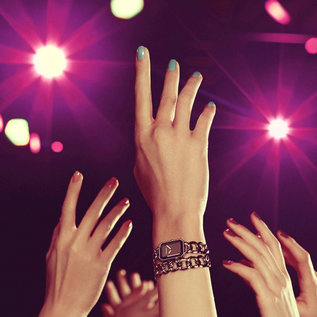 CHANEL 發布Premiere Rock 女士腕錶系列 6