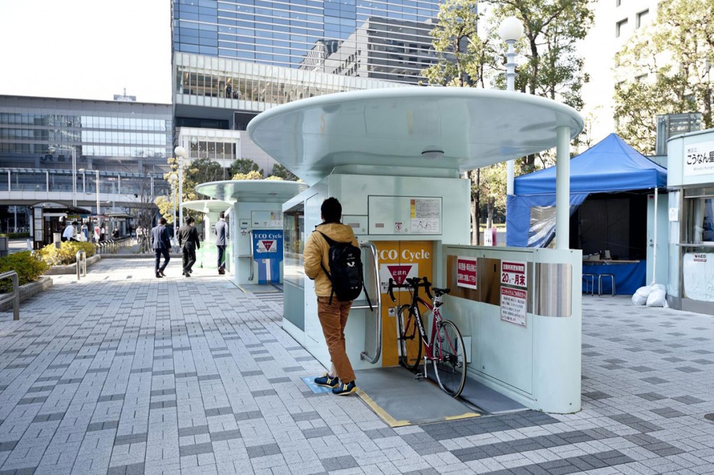 日本單車Eco-Cycle 科技停車場 1