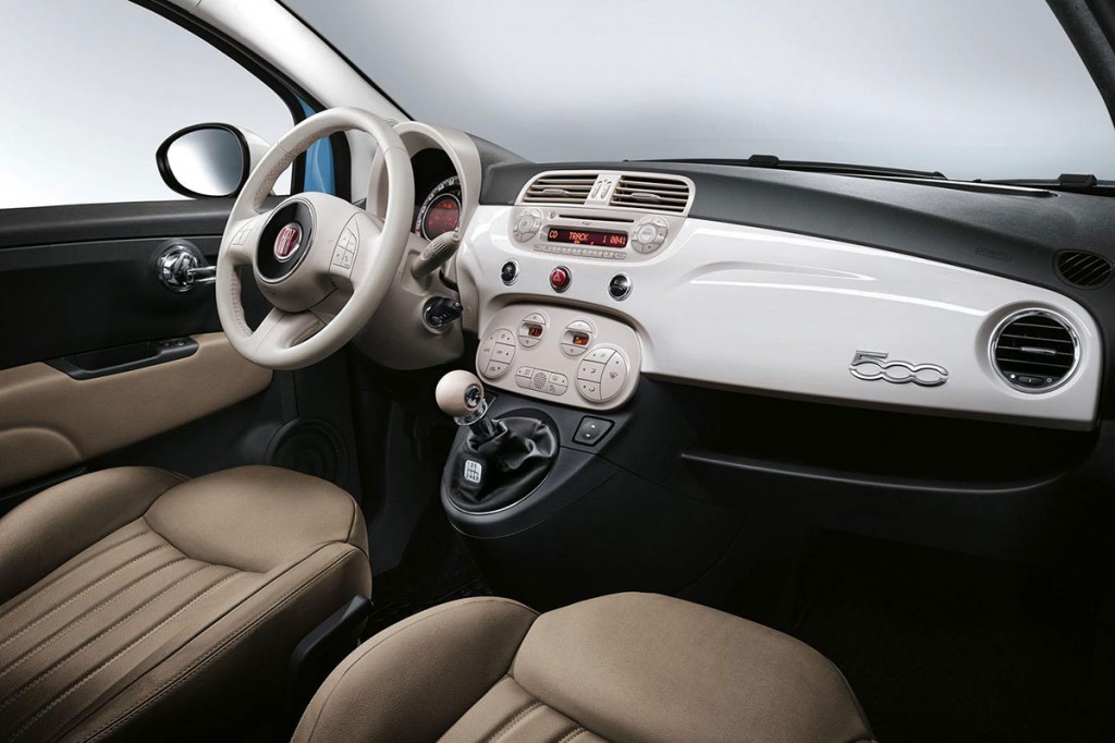 FIAT 500 Vintage 57 復古車款 1 FIAT 500 Vintage 57 復古車款 1