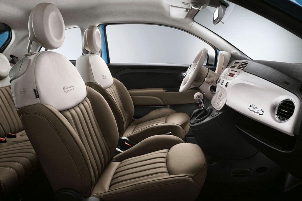FIAT 500 Vintage 57 復古車款 2 FIAT 500 Vintage 57 復古車款 2