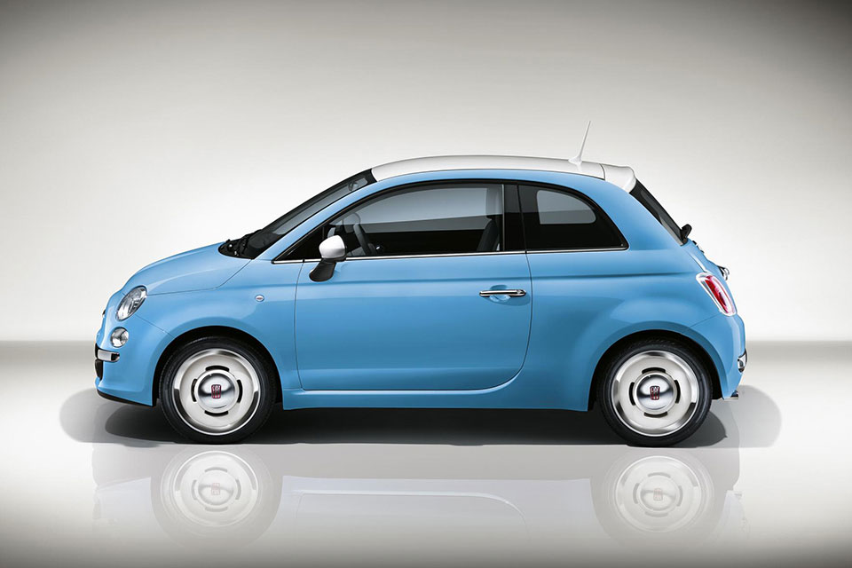 FIAT 500 Vintage 57 復古車款 4 FIAT 500 Vintage 57 復古車款 4