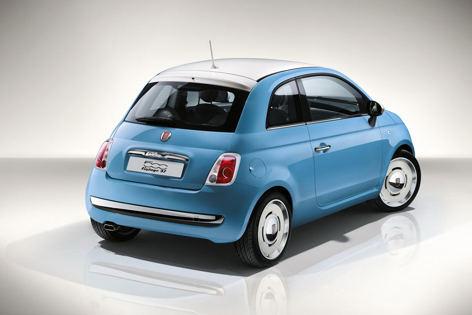 FIAT 500 Vintage 57 復古車款 6 FIAT 500 Vintage 57 復古車款 6