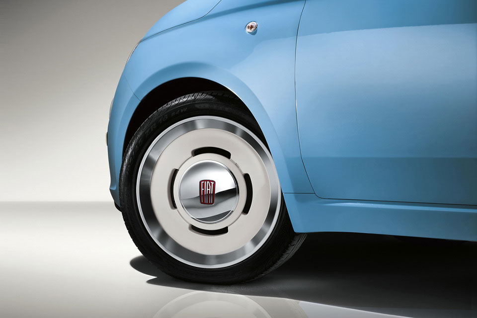FIAT 500 Vintage 57 復古車款 7 FIAT 500 Vintage 57 復古車款 7