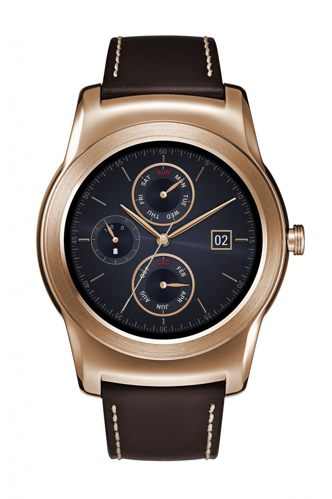 LG 發布首款全金屬智能腕錶：Urbane 3