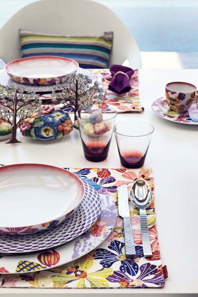 Missoni Home 發布全新系列豪華餐具 4 Missoni Home 發布全新系列豪華餐具 4