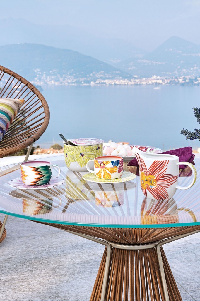 Missoni Home 發布全新系列豪華餐具 6 Missoni Home 發布全新系列豪華餐具 6