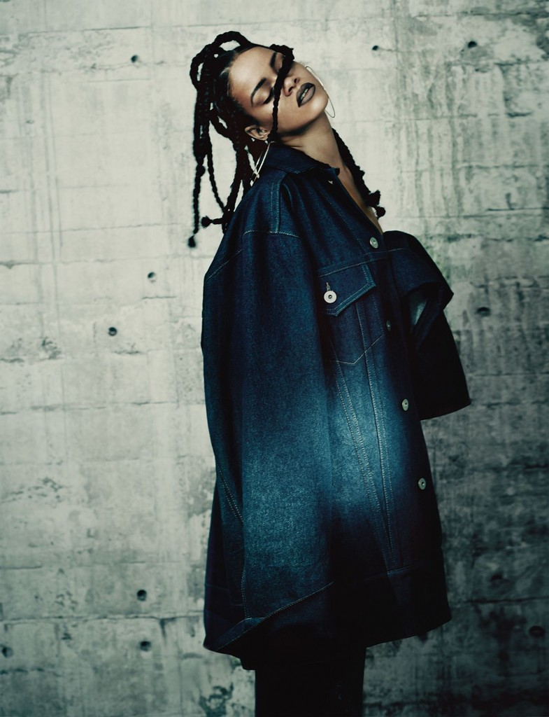 Rihanna 榮登《i-D Magazine》 全新音樂特刊封面，完整版造型特輯亮相 5
