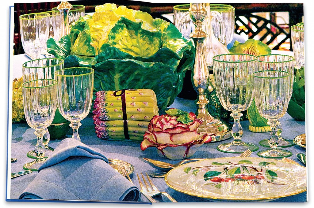 Valentino 的奢華餐具情結，《At the Emperor's Table》 書籍登場 6