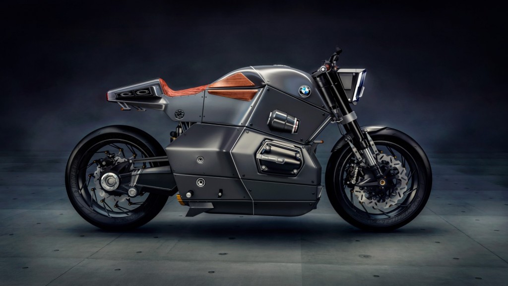 BMW 概念摩托車Urban Racer Concept 登場 1