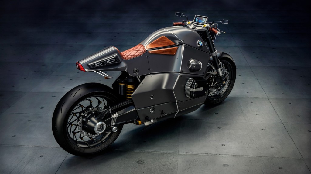 BMW 概念摩托車Urban Racer Concept 登場 3
