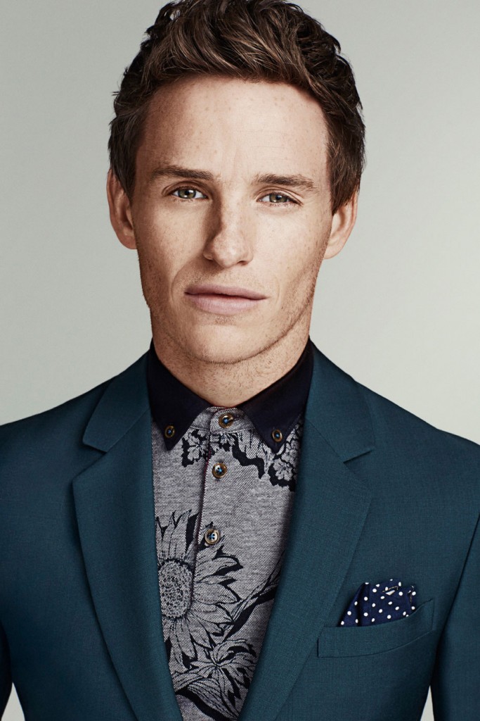 奥斯卡新科影帝eddie redmayne 登上《mens health》5 月号