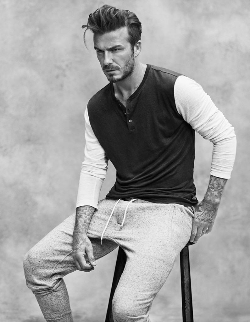 H&M x David Beckham 2015 春夏Bodywear 系列形象大片  1