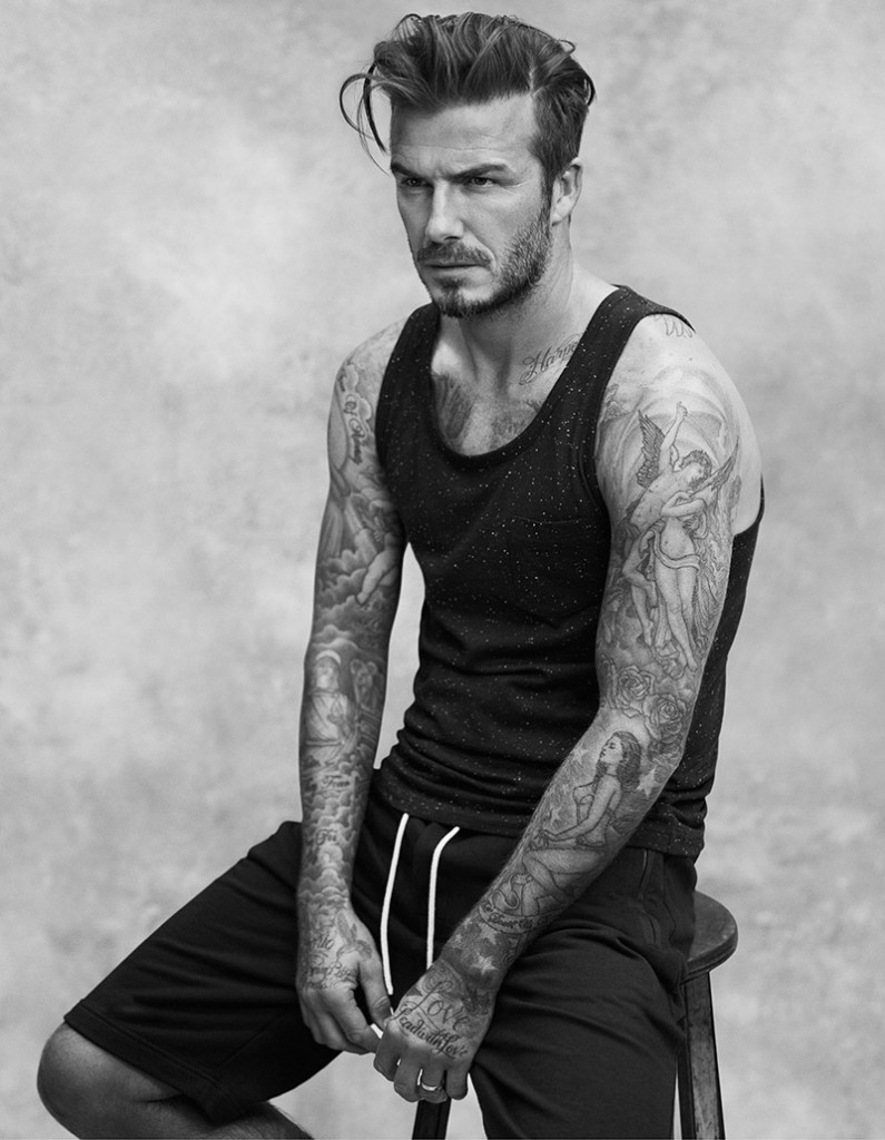 H&M x David Beckham 2015 春夏Bodywear 系列形象大片  2