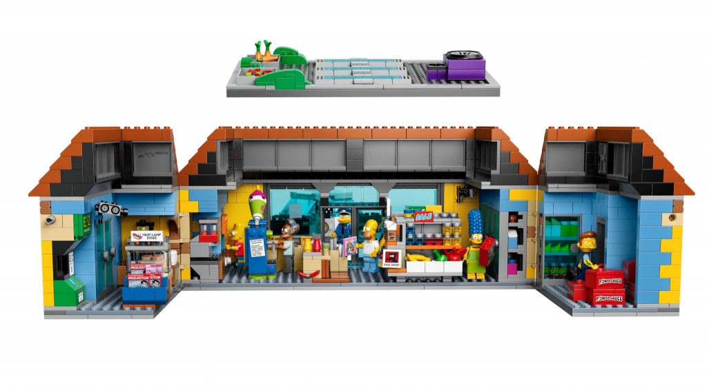 LEGO 帶來《The Simpsons》Kwik-E-Mart 全新玩具套裝 1