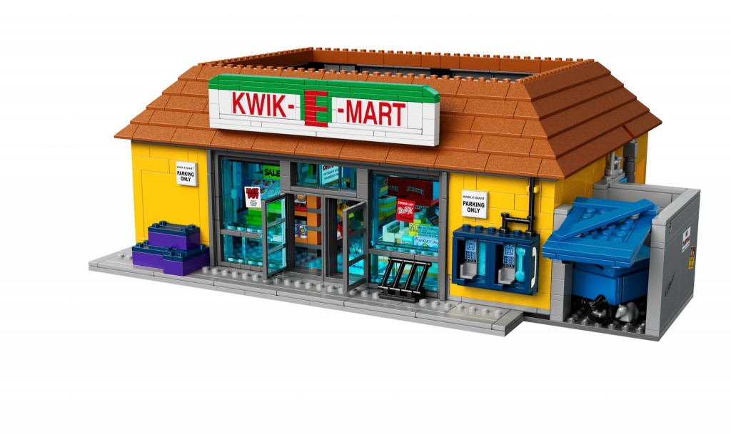 LEGO 帶來《The Simpsons》Kwik-E-Mart 全新玩具套裝 2