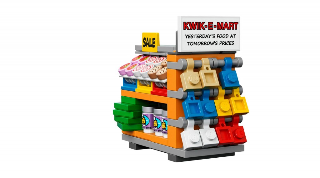 LEGO 帶來《The Simpsons》Kwik-E-Mart 全新玩具套裝 3