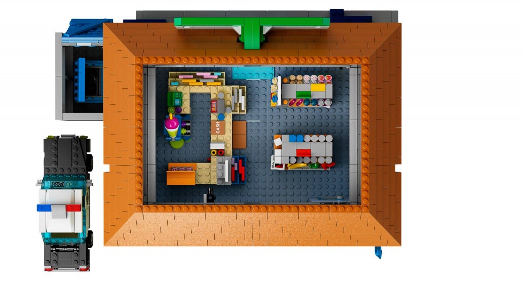 LEGO 帶來《The Simpsons》Kwik-E-Mart 全新玩具套裝 5