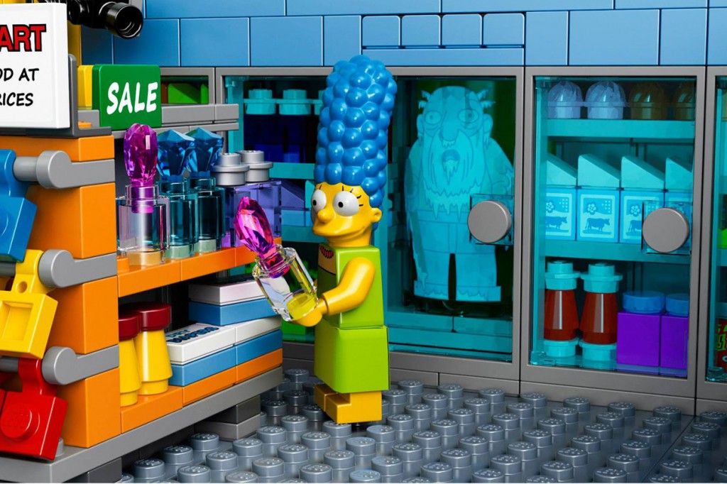 LEGO 帶來《The Simpsons》Kwik-E-Mart 全新玩具套裝 8