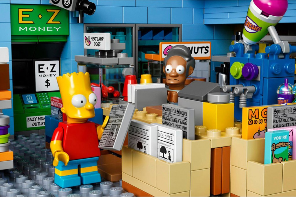 LEGO 帶來《The Simpsons》Kwik-E-Mart 全新玩具套裝 9