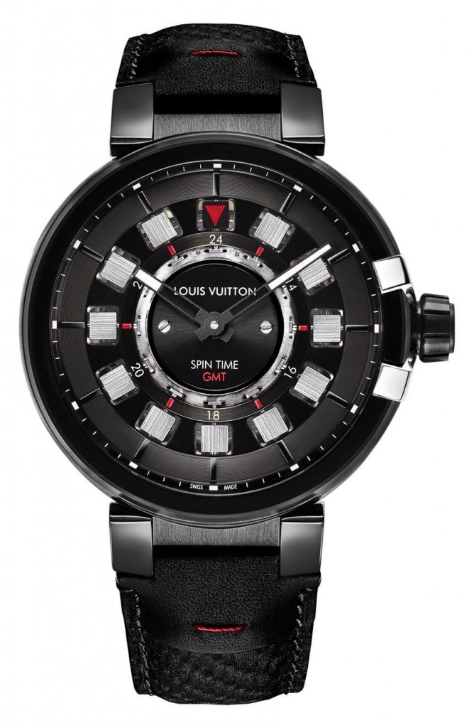Louis Vuitton 發布2015 版Tambour éVolution GMT 腕表 1
