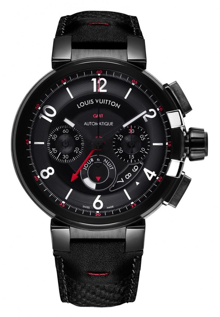 Louis Vuitton 發布2015 版Tambour éVolution GMT 腕表 3