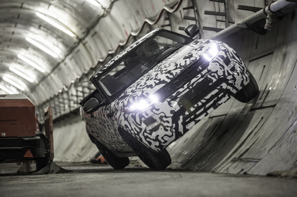 Range Rover Evoque Convertible 車款確認將在 2016 年上市 1