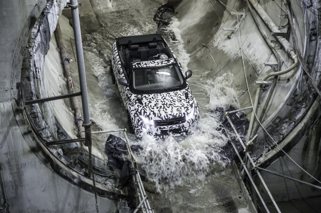 Range Rover Evoque Convertible 車款確認將在 2016 年上市 2