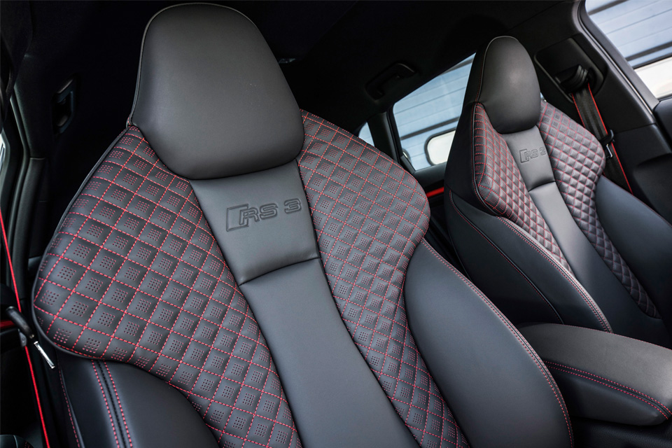 Audi 亮相全新RS 3 Sportback 車款 4 Audi 亮相全新RS 3 Sportback 車款 4