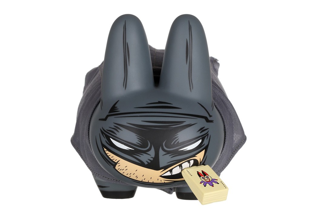 DC Comics x Frank Kozik x Kidrobot 推出合作款“Batman” Labbit 公仔