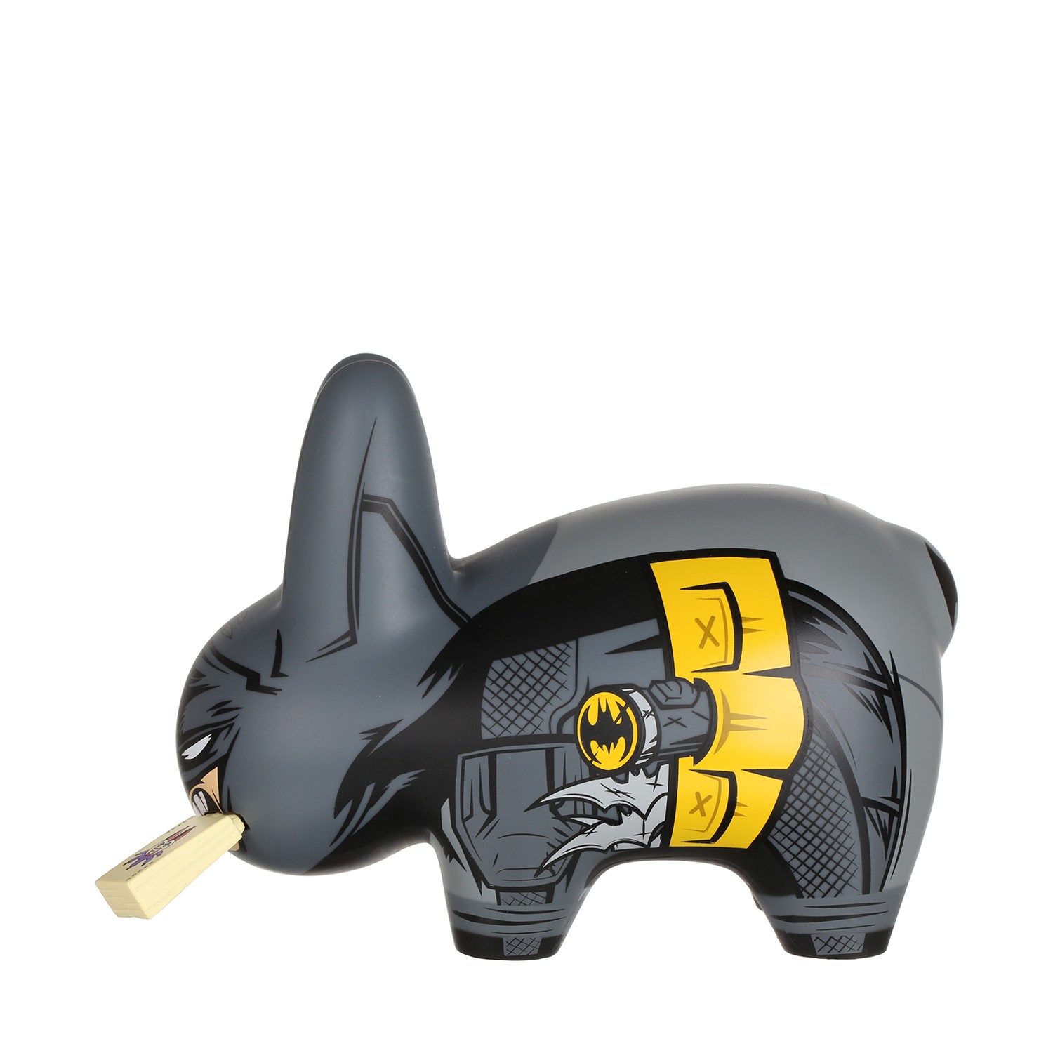DC Comics x Frank Kozik x Kidrobot 推出合作款“Batman” Labbit 公仔