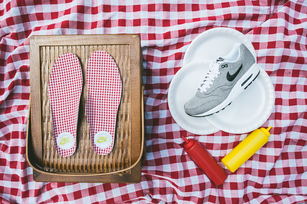Nike 發布Air Max 1 PRM 全新“Picnic” 配色 8 Nike 發布Air Max 1 PRM 全新“Picnic” 配色 8