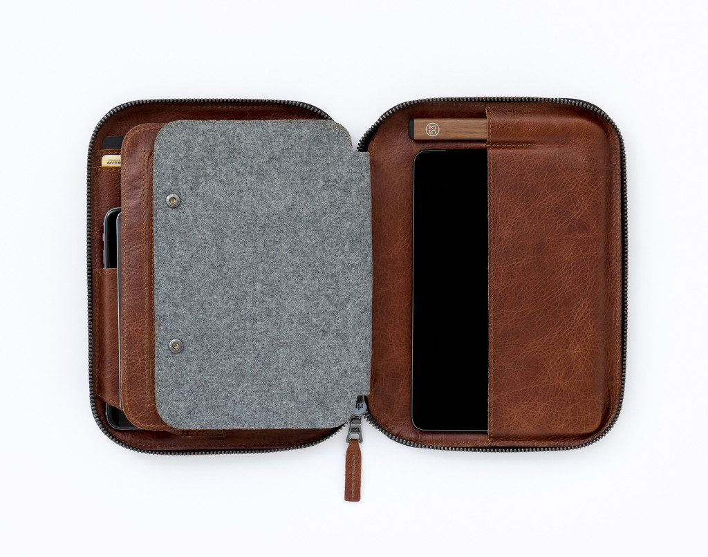 This Is Ground 推出“Mod 2” lifestyle organizer 皮革收納包 2 This Is Ground 推出“Mod 2” lifestyle organizer 皮革收納包 2