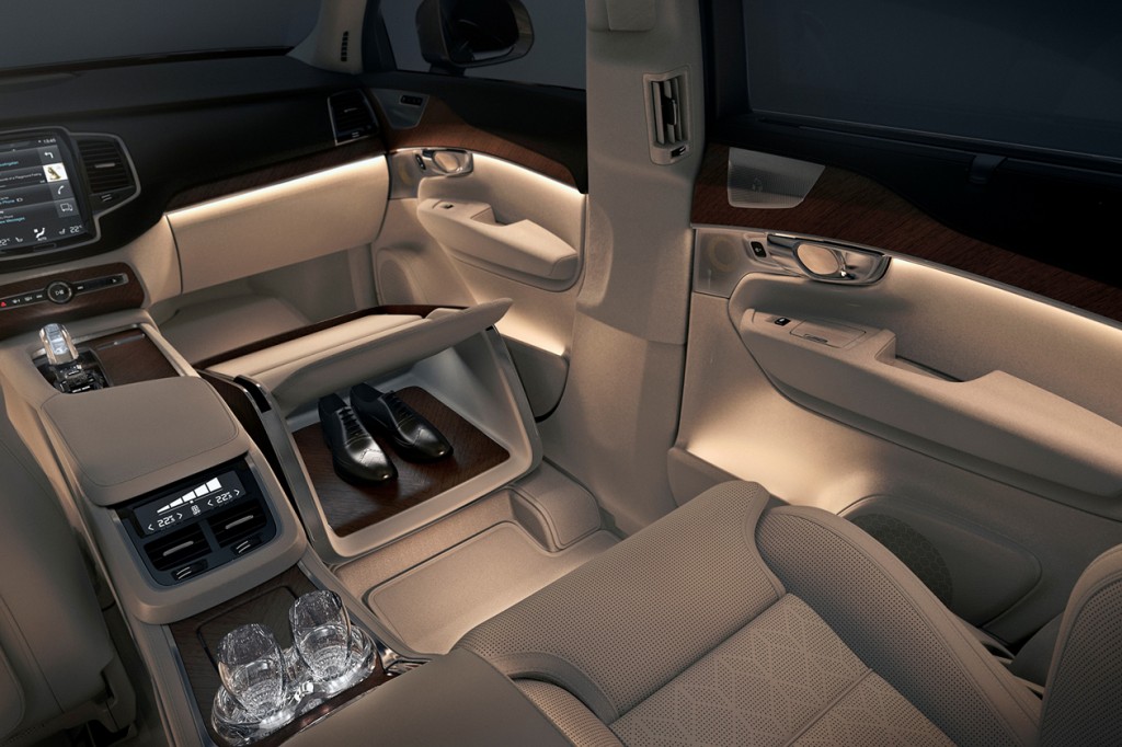 奢華而極致的後座體驗，Volvo 亮相全新Lounge Console Concept 概念車款 1