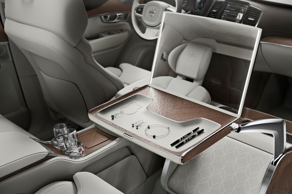 奢華而極致的後座體驗，Volvo 亮相全新Lounge Console Concept 概念車款 3