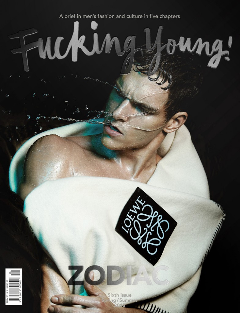 Fucking Young!推出#6 ZODIAC 雜誌封面故事 1