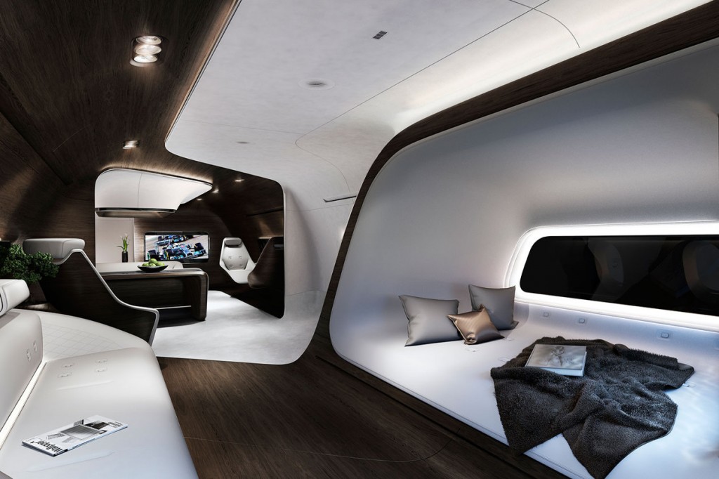 兼具迷人魅力與先進科技，Mercedes-Benz Style 聯合Lufthansa Technik 打造豪華客艙 1