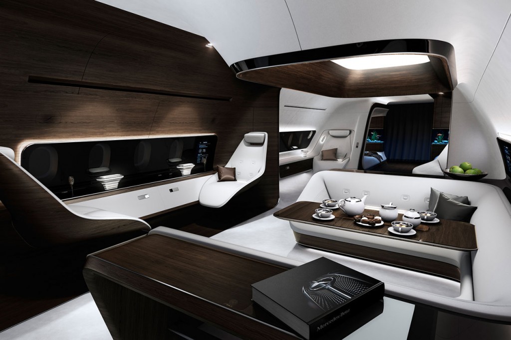 兼具迷人魅力與先進科技，Mercedes-Benz Style 聯合Lufthansa Technik 打造豪華客艙 3