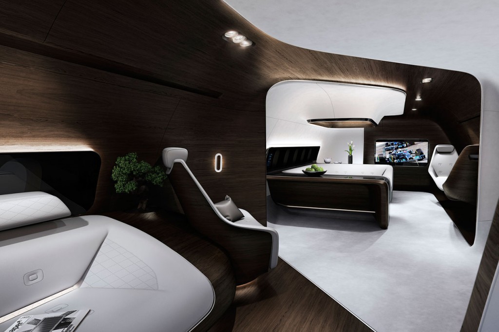 兼具迷人魅力與先進科技，Mercedes-Benz Style 聯合Lufthansa Technik 打造豪華客艙 4