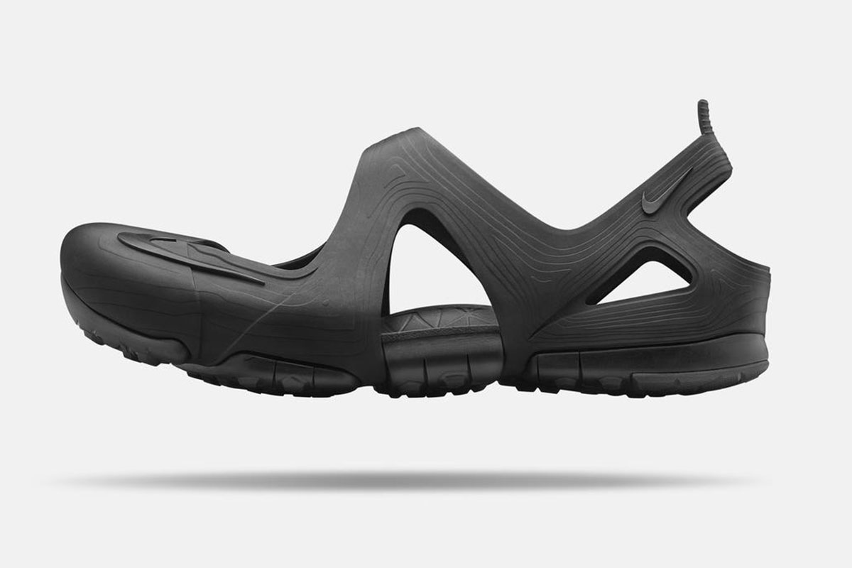 全新的赤足體驗：NikeLab Free Rift Sandal 