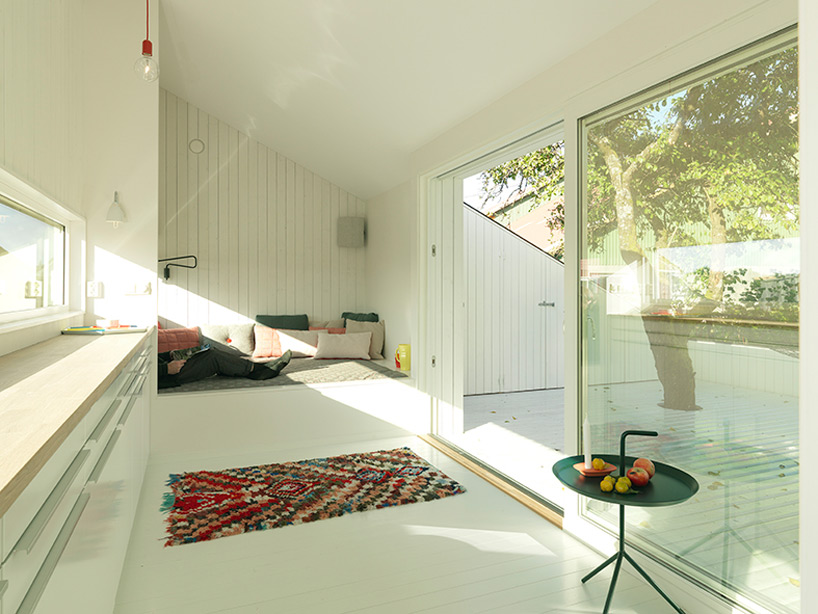 與大自然保持親密關系,Saunders Architecture 打造Slice 住宅 3 與大自然保持親密關系,Saunders Architecture 打造Slice 住宅 3