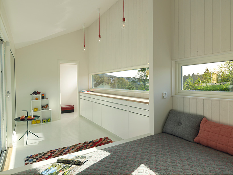 與大自然保持親密關系,Saunders Architecture 打造Slice 住宅 4 與大自然保持親密關系,Saunders Architecture 打造Slice 住宅 4