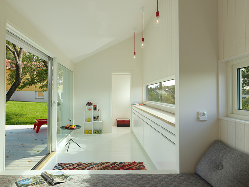 與大自然保持親密關系,Saunders Architecture 打造Slice 住宅 5 與大自然保持親密關系,Saunders Architecture 打造Slice 住宅 5