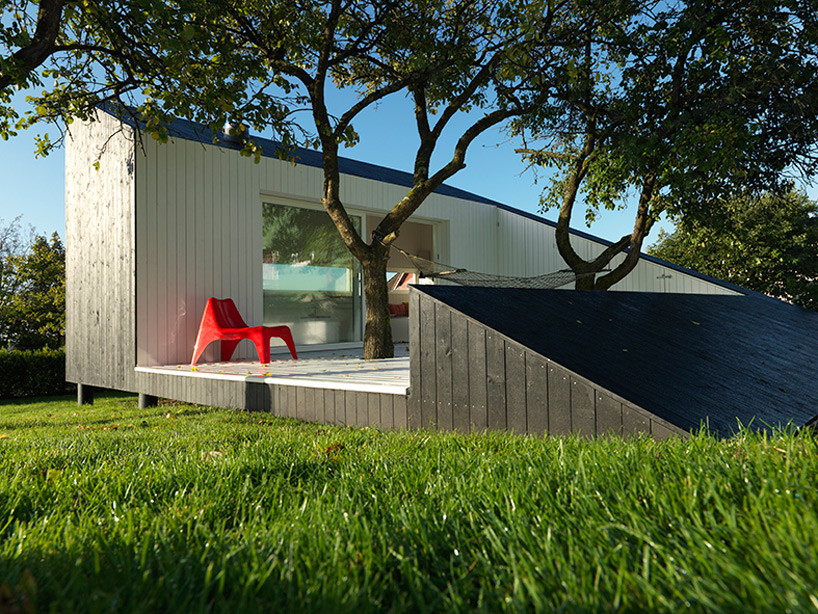 與大自然保持親密關系,Saunders Architecture 打造Slice 住宅 6 與大自然保持親密關系,Saunders Architecture 打造Slice 住宅 6